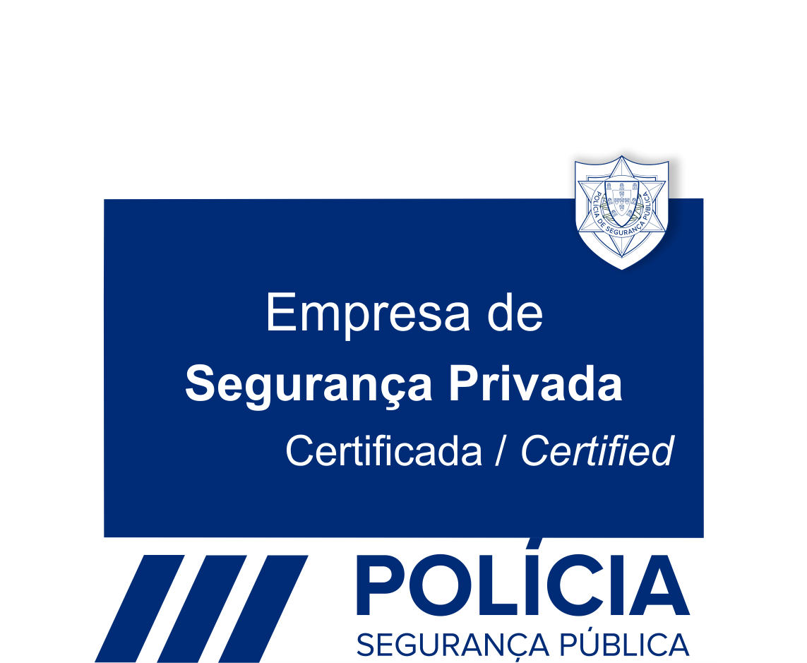 Empresa de Segurança Privada Certificada pela PSP