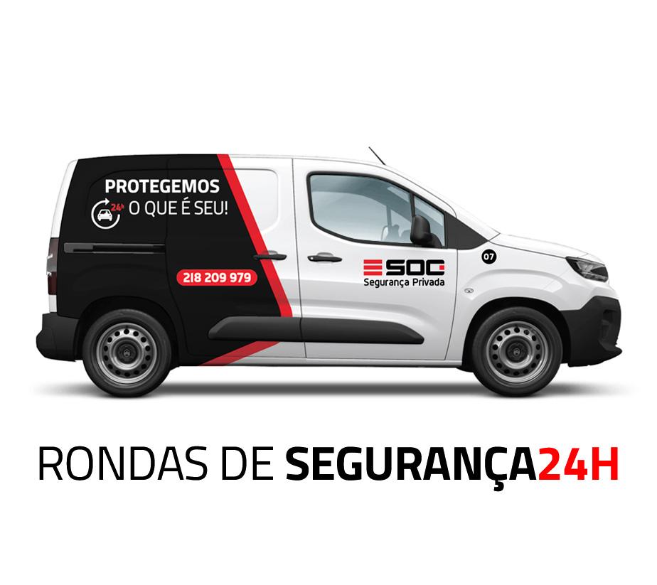 Rondas de Segurança 24h
